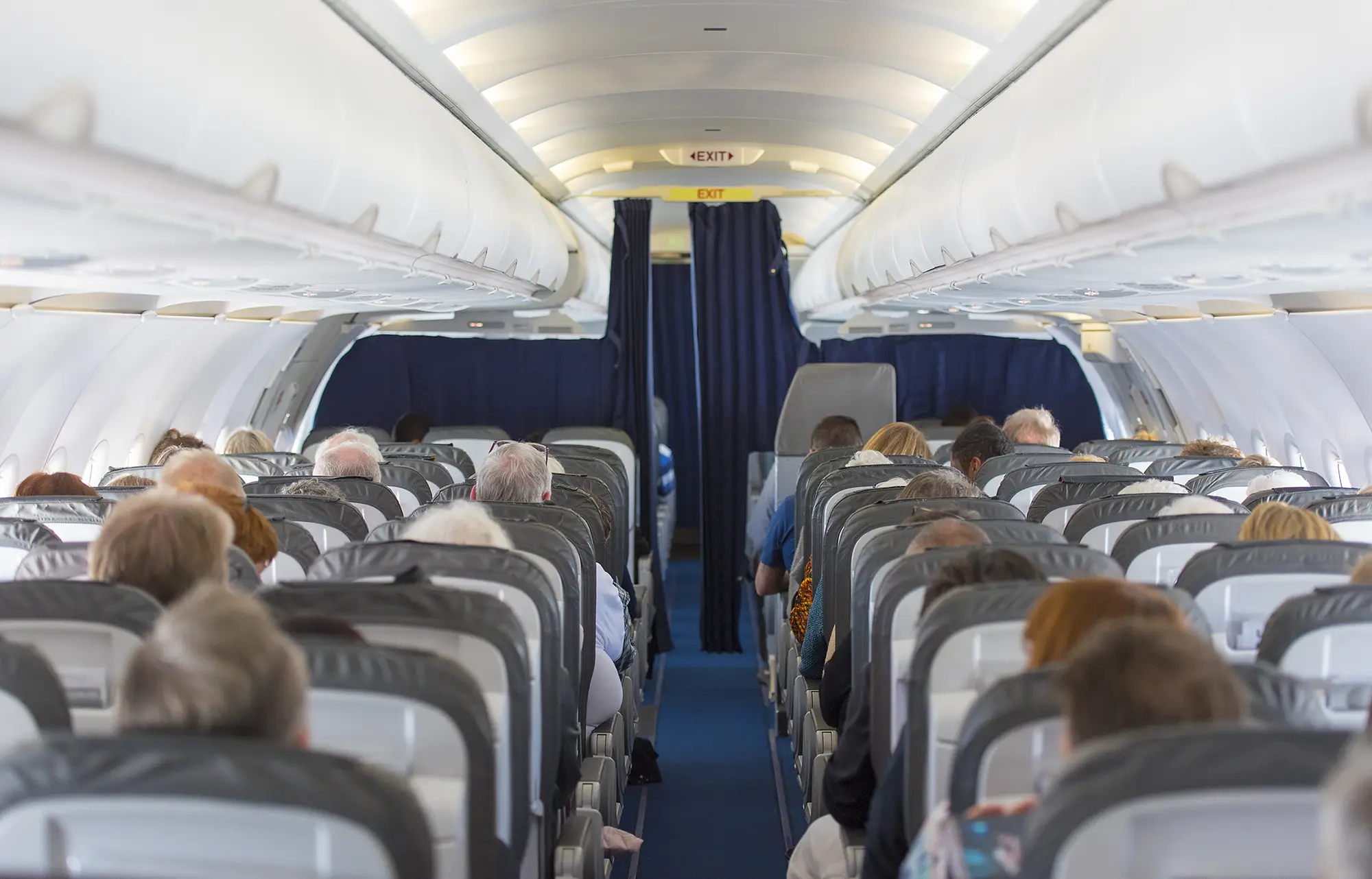 Tips to Stay Healthy During Holiday Travel - air travel