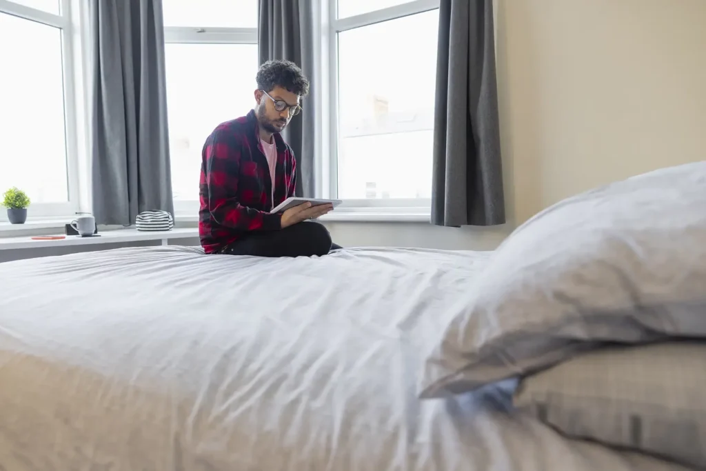 Holiday Travel Sleep Solutions - guest room