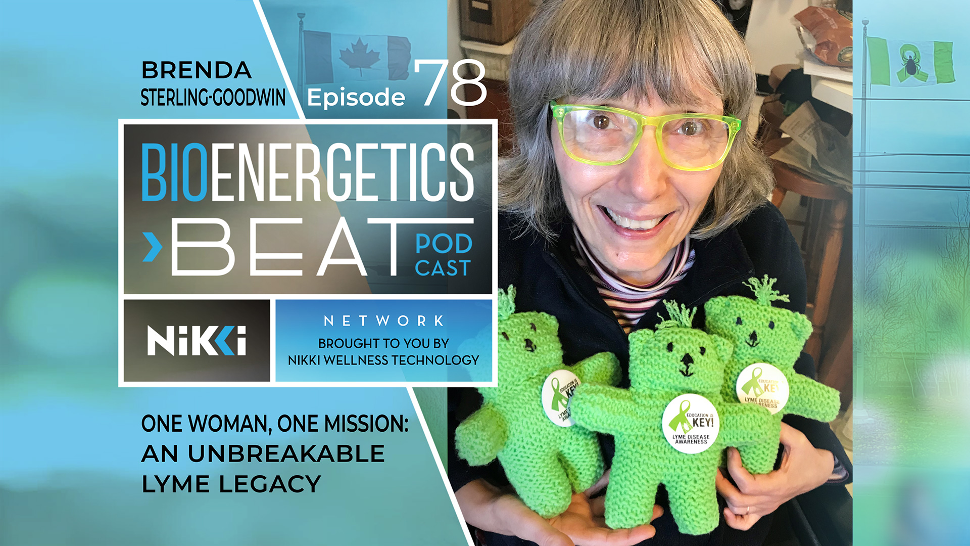 Bio Energetic Beats Podcast Episode 78: Brenda Sterling-Goodwin