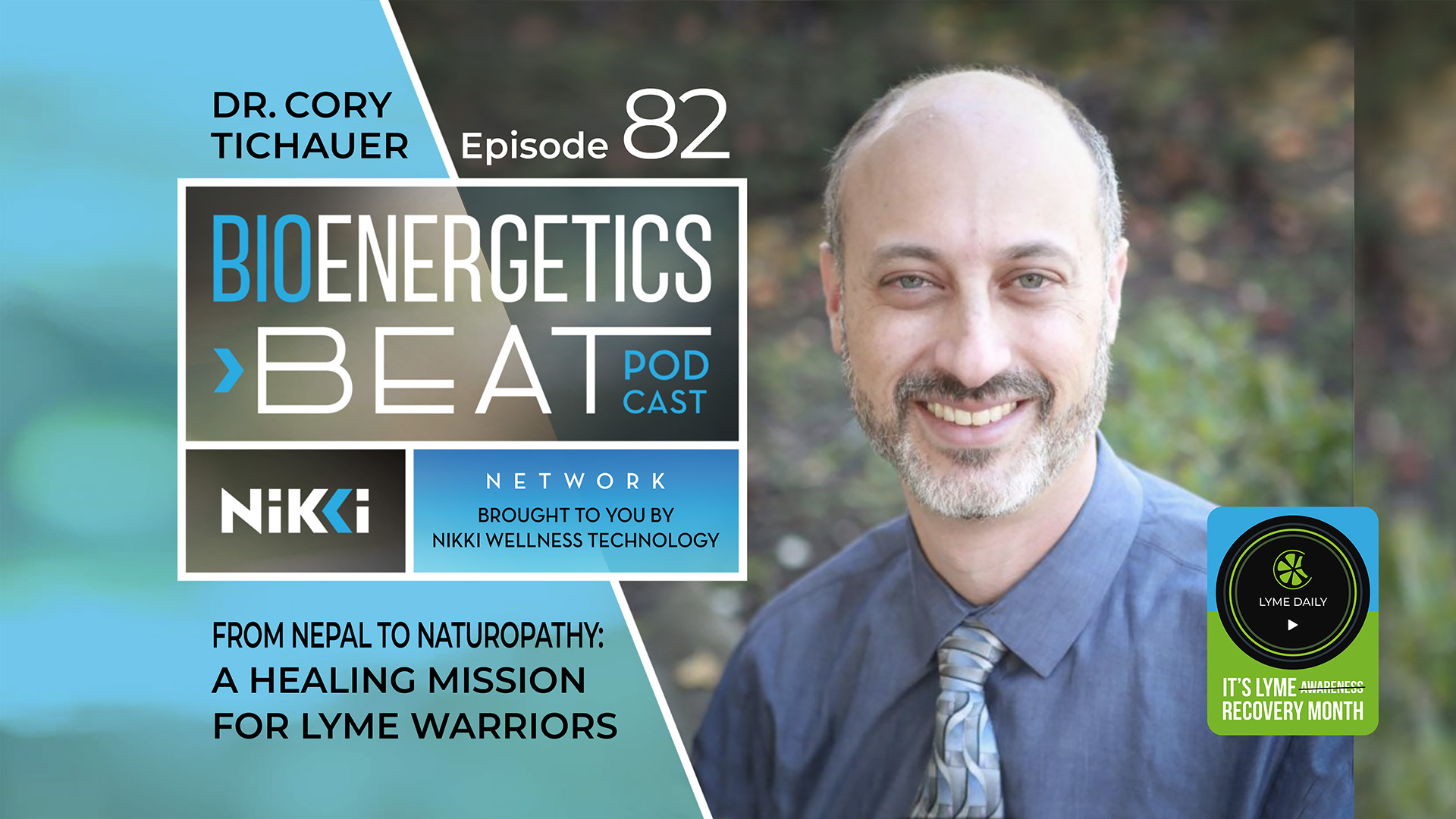 Bioenergetics Beat Podcast Episode 82: Dr Cory Tichauer