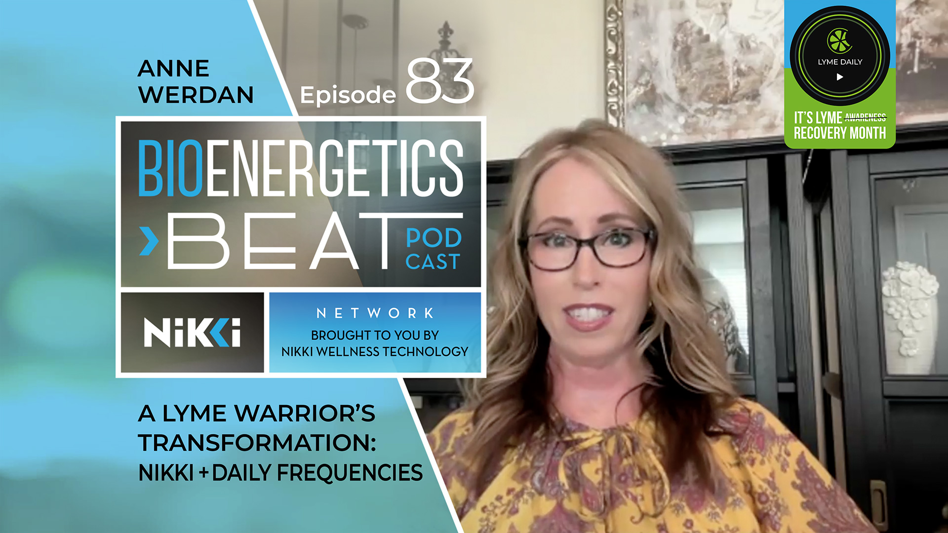 Bioenergetics Beat Podcast Episode 83: Anne Werdan