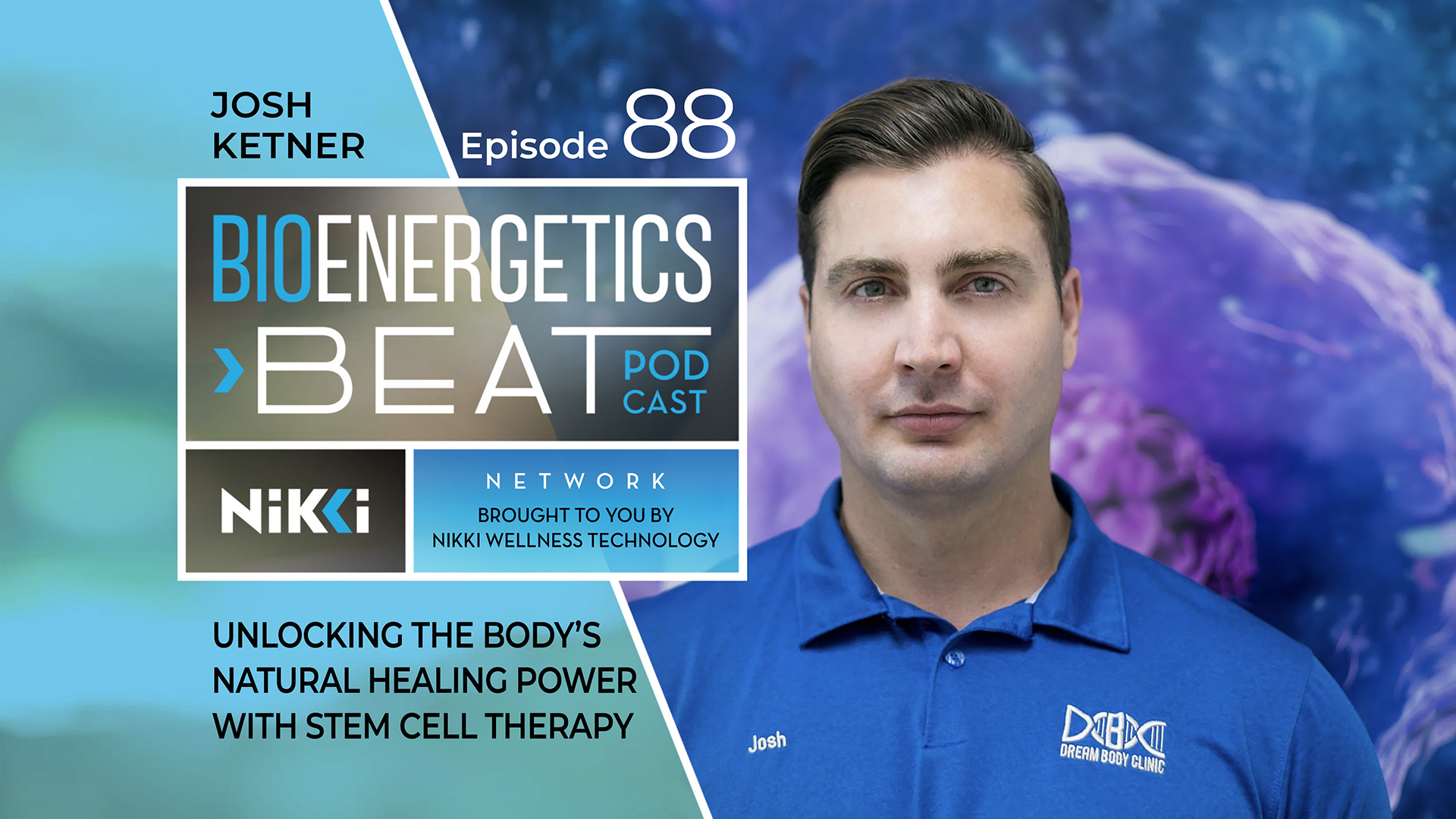 Bioenergetic Beats Podcast Episode 88: Josh Ketner