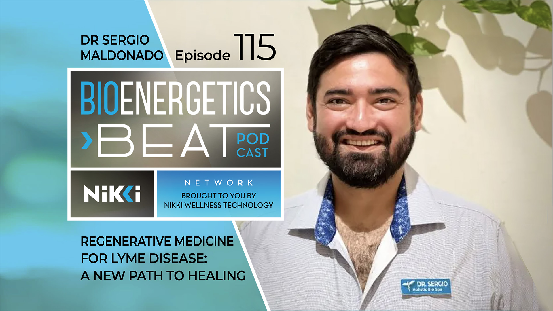 Bioenergetics Beat Podcast Episode 115: Dr Sergio Maldonado