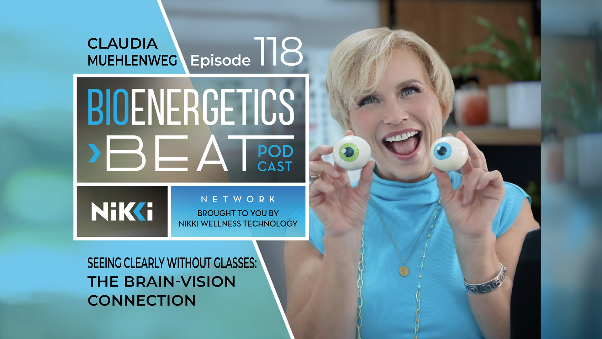 Bioenergetics Beat Podcast Episode 118: Claudia Muehlenweg