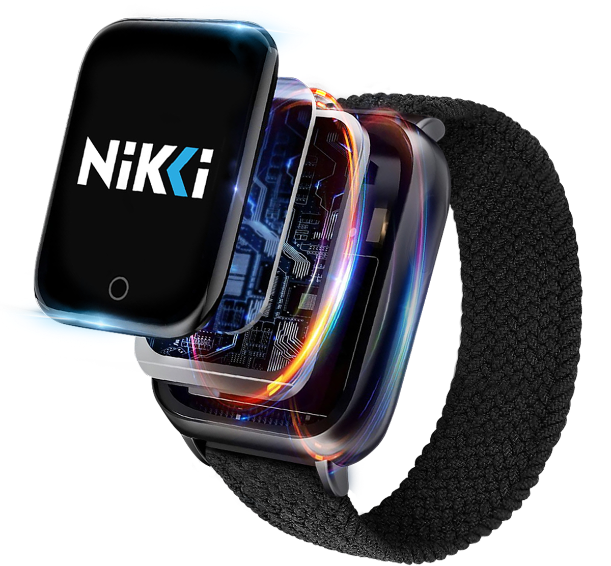 NIKKI Wellness Device exploded