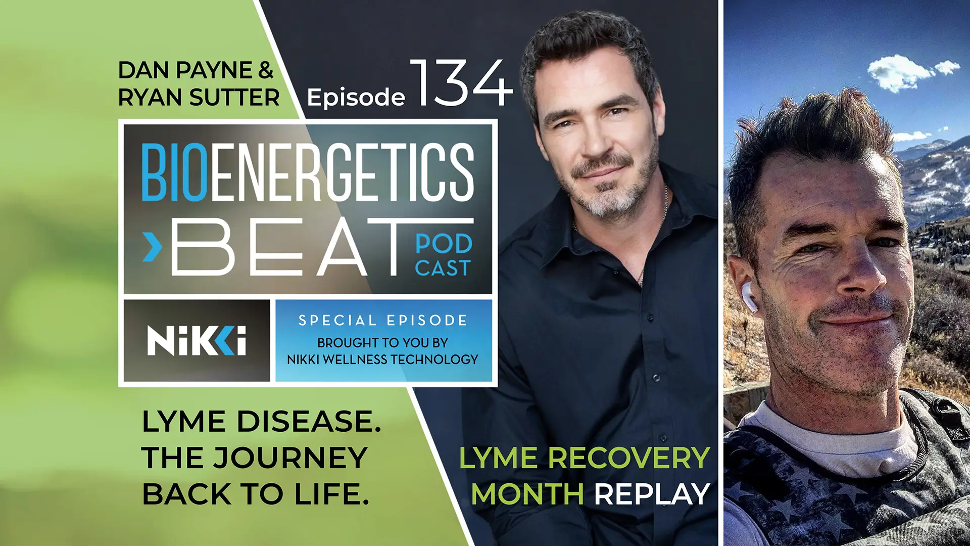 Bioenergetic Beats Podcast Episode 134: Ryan Sutter and Dan Payne
