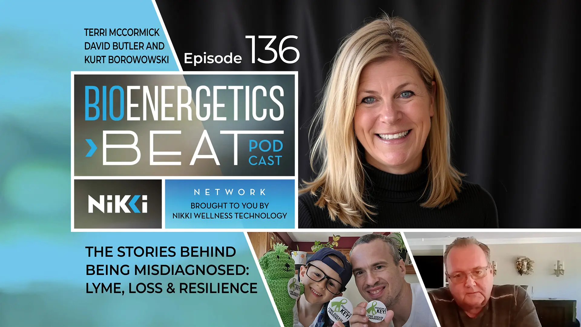 Bioenergetic Beats Podcast Episode 136 - Terri McCormick, David Butler, and Kurt Borowowski